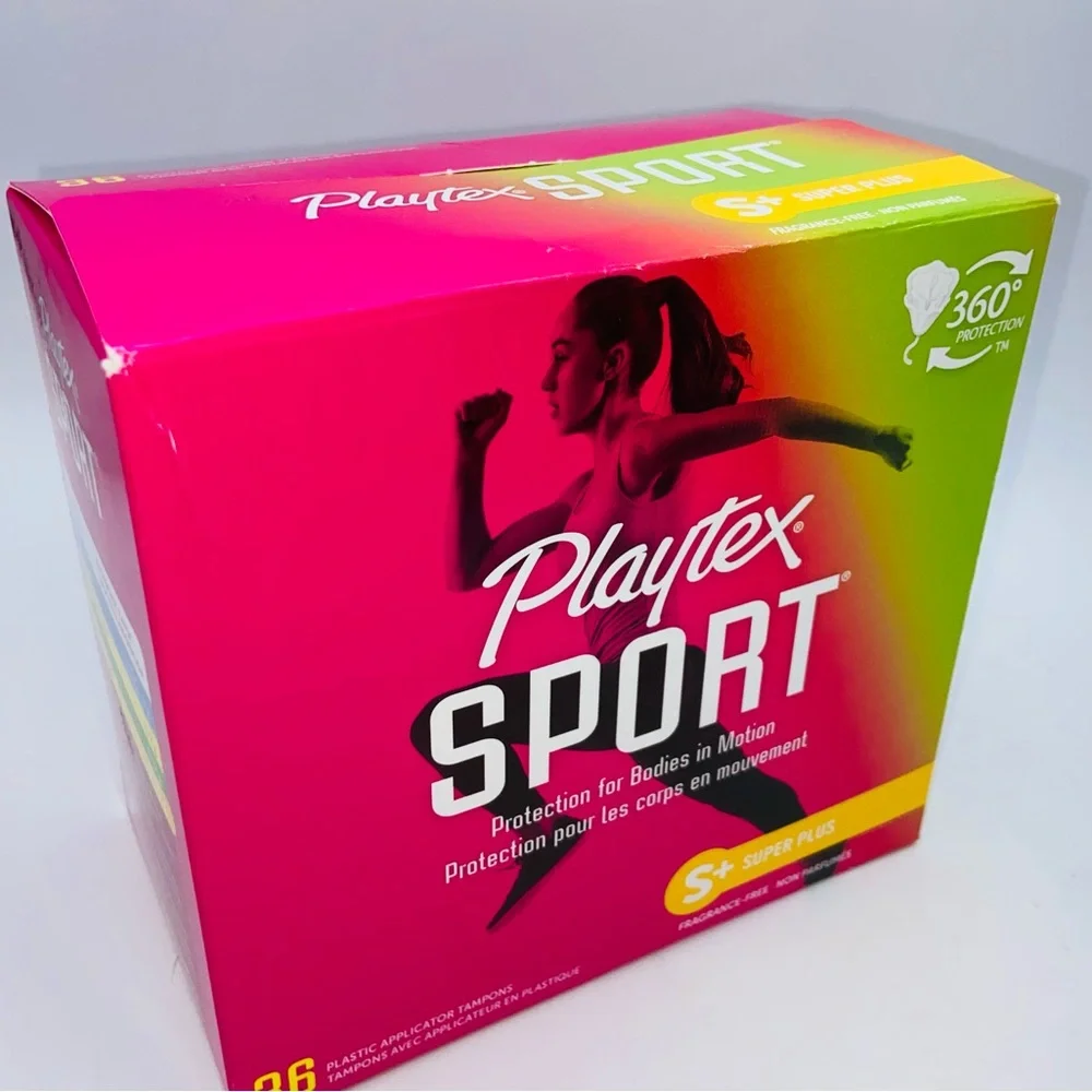 Playtex sport tampons